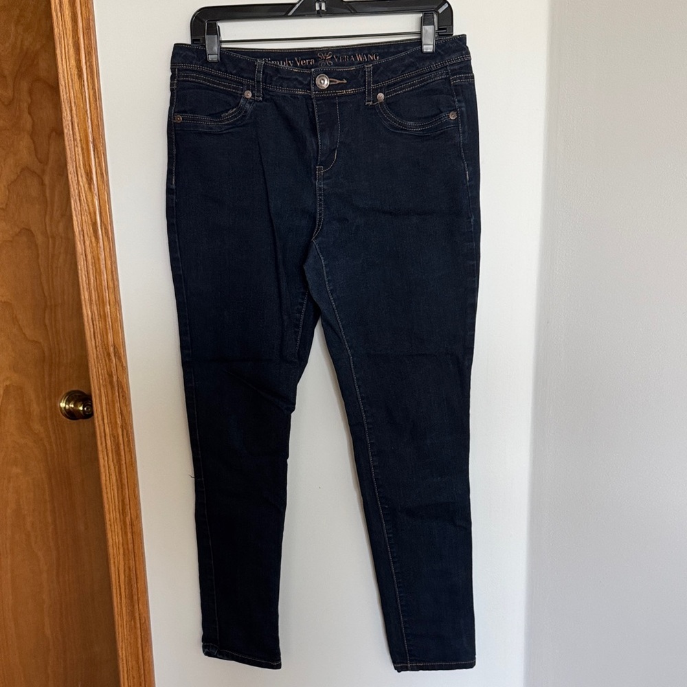 Simply Vera Vera Wang Black Skinny Jeans